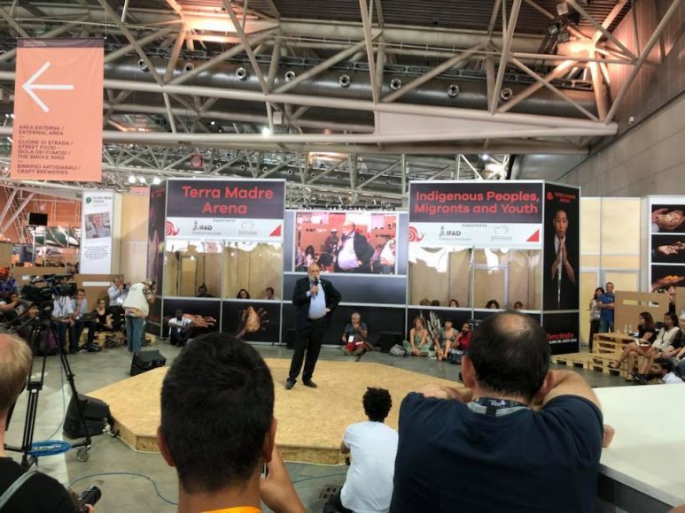 cESVI nell’ambito del progetto TREC finanziato da AICS, ha partecipato all’edizione 2018 del Salone del Gusto – Terra Madre di Torino (20 -24 Settembre 2018)